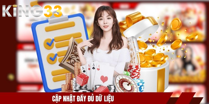 KING33 Tặng 98k - Ưu Đãi Tân Thủ Cực Hot, Nhận Thưởng Ngay 4 Cập nhật đầy đủ dữ liệu