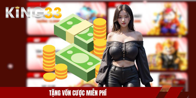Cổng Game Nổ Hũ Tặng Code Tân Thủ- Ưu Đãi Hấp Dẫn KING33 3 Tặng vốn cược miễn phí
