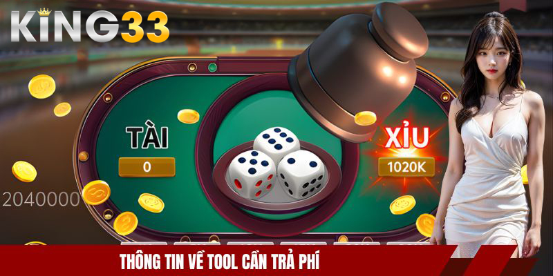 Hack Tài Xỉu KING33 - Sự Thật Về Tool Dự Đoán Kết Quả 3 Thông tin về tool cần trả phí