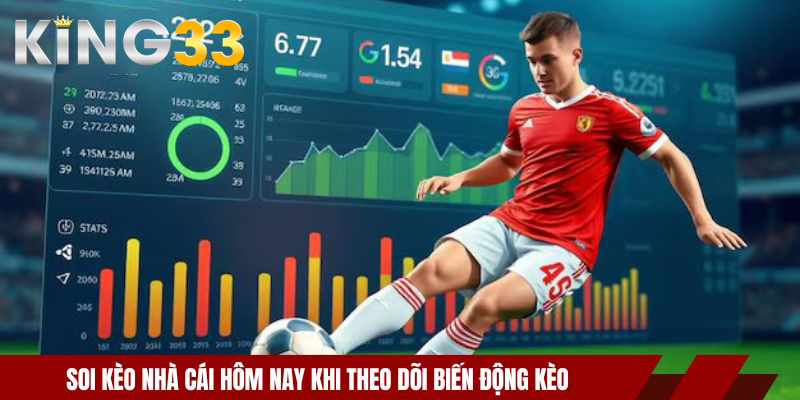 Soi kèo nhà cái hôm nay khi theo dõi biến động kèo