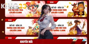 Khuyến Mãi KING33 Mới Nhất