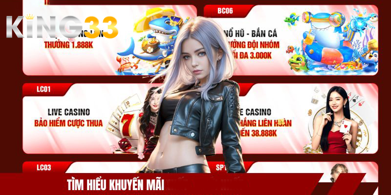 Tìm hiểu khuyến mãi KING33 mới nhất