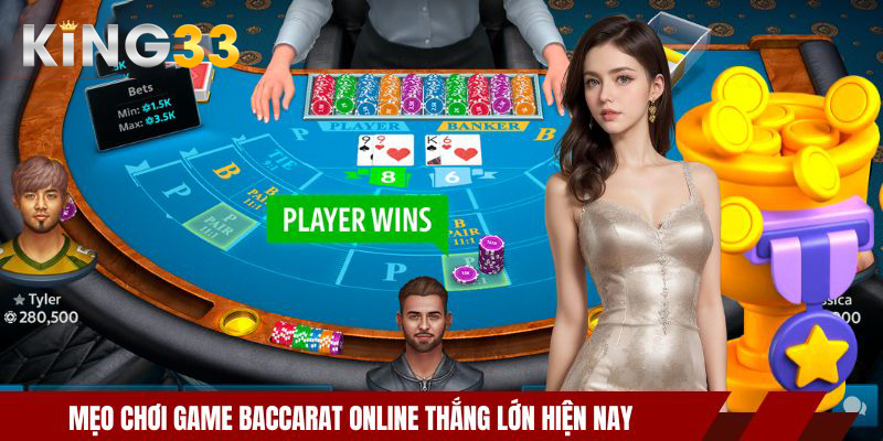 Mẹo chơi game baccarat online thắng lớn hiện nay