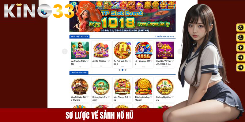 Sơ lược về sảnh nổ hũ