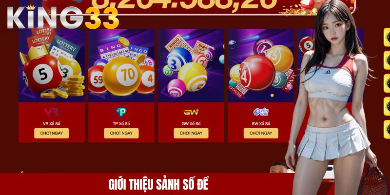 Giới thiệu sảnh số đề